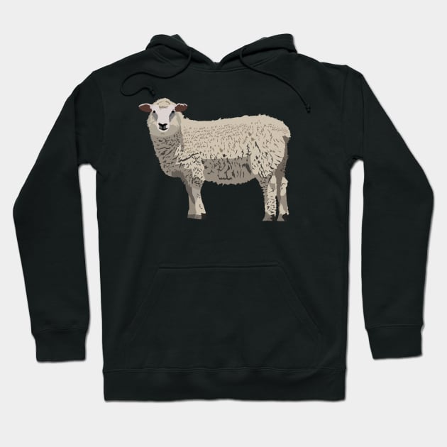 Sheep Hoodie by NorseTech